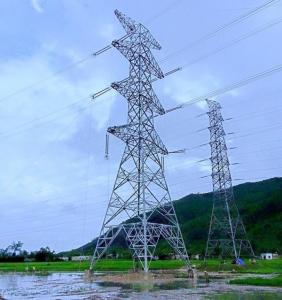 Quality 110KV Telecommunication Q235 Q345 Q420 Steel Lattice Towers wholesale