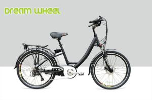 Quality 36V 10.4Ah Electric City Ebike 250W Gear Motor wholesale