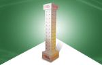 Sunglasses Store Pop Cardboard Display Stands , Hook Cardboard Display Units