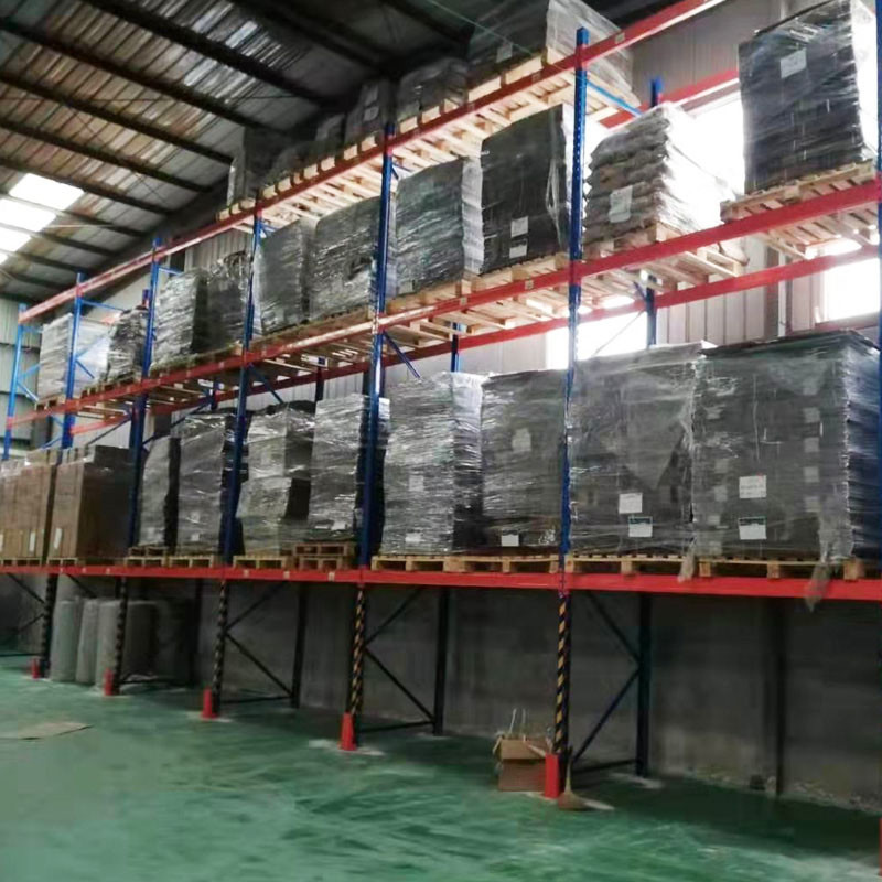 Heavy Duty Assembled Industrial Heavy Duty Racks Customize Color