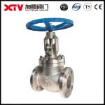 300lb Stainless Steel Flange Ends Globe Valves with Outside Screw Stem Thread