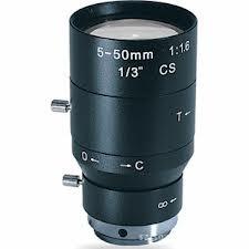 Quality 5-50mm manual iris lens wholesale