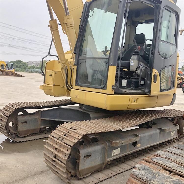 Second Hand Komatsu PC138US Tracked Excavator Operating Weight 13480 Well Maintained