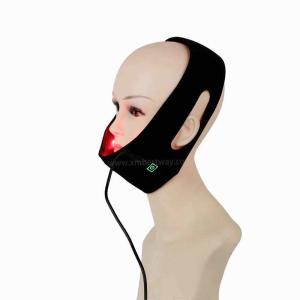 Quality 15pcs LED Infrared Red Light Face Slimming Tape For Double Chin wholesale