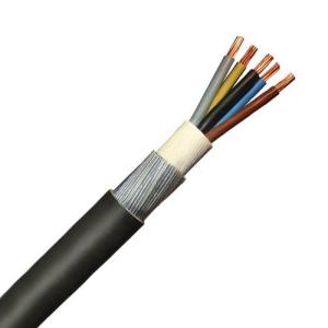 Quality PVC Jacket Armoured Electrical Cable Steel Wire 90 Degree N2XY XLPE Insulation wholesale