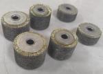 Copper Wire Cable Peeling Brush 1.4 Inch Wide Face Stainless Steel Wire