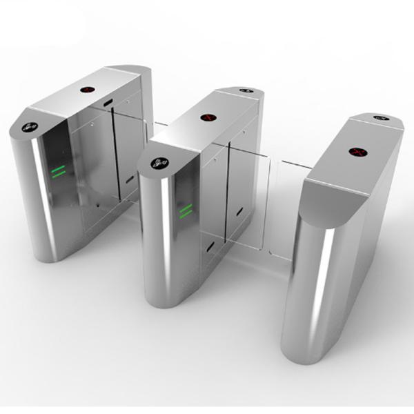 Access Control Security Pedestrian Barrier Gate Entrance Counter Turnstile With