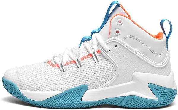 Thermoplastic Elastomers Sole Outdoor Basketball Shoes Casual Fashion Sneakers