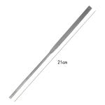 6pcs Shaping Files For Jewelry Making Flat Headed Clay Sculpting