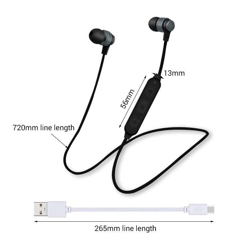 Wireless Earbuds In Ear Bluetooth Headphones With Microphone / Volume Control
