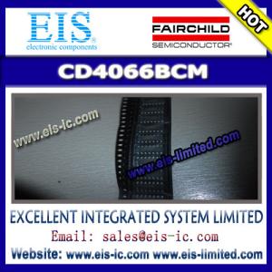 Quality CD4066BCM - FAIRCHILD - Quad Bilateral Switch - Email: sales009@eis-ic.com wholesale