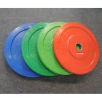 Tranning Weight Lifting Pure Rubber Bumper Plates