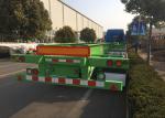 Side Lifter 3 Axles Truck Mounted Crane 20ft 40ft FUWA Brand Tri Axle