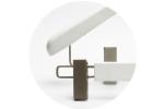 Betterall Suit Usage White Wooden Hangers Home Furniture