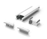 23*9mm Recessed Aluminum LED Profile
