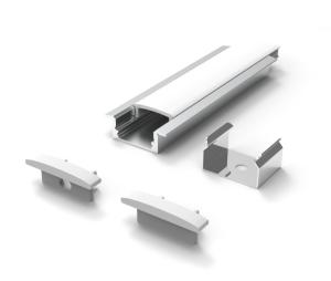 Quality 23*9mm Recessed Aluminum LED Profile wholesale
