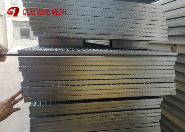 S275JR Professional Galvanized Steel Grating Solution Mild Steel Heavy Duty Zinc