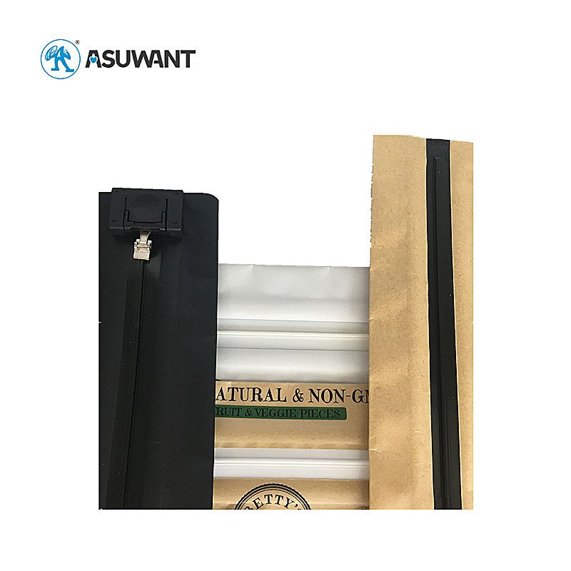 Strong Gas Barrier PVC No Smell k Bags Custom Food Packaging For Picnic