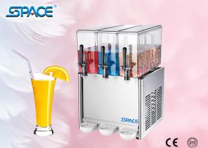 Quality Commercial Automatic Cold Juice Dispenser Machine with Three Tank CE ISO wholesale