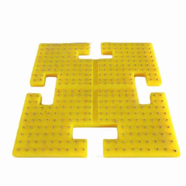 Anti-Slip And Oil-Resistant Customized PU Anti Skid Mat ZP275 For Drilling