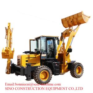 Quality Multifunctional 0.9cbm 1.5 Ton Construction Wheel Loader wholesale