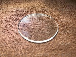 Quality A - Axis Sapphire Crystal Watch Case Glass Lens Rough Material OEM Accepted wholesale
