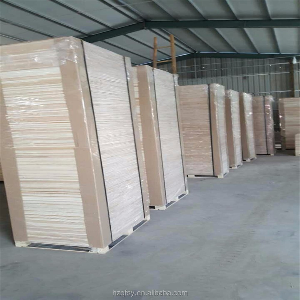 Custom Paulownia Panel Wood Board Solid Paulownia Lumber Board