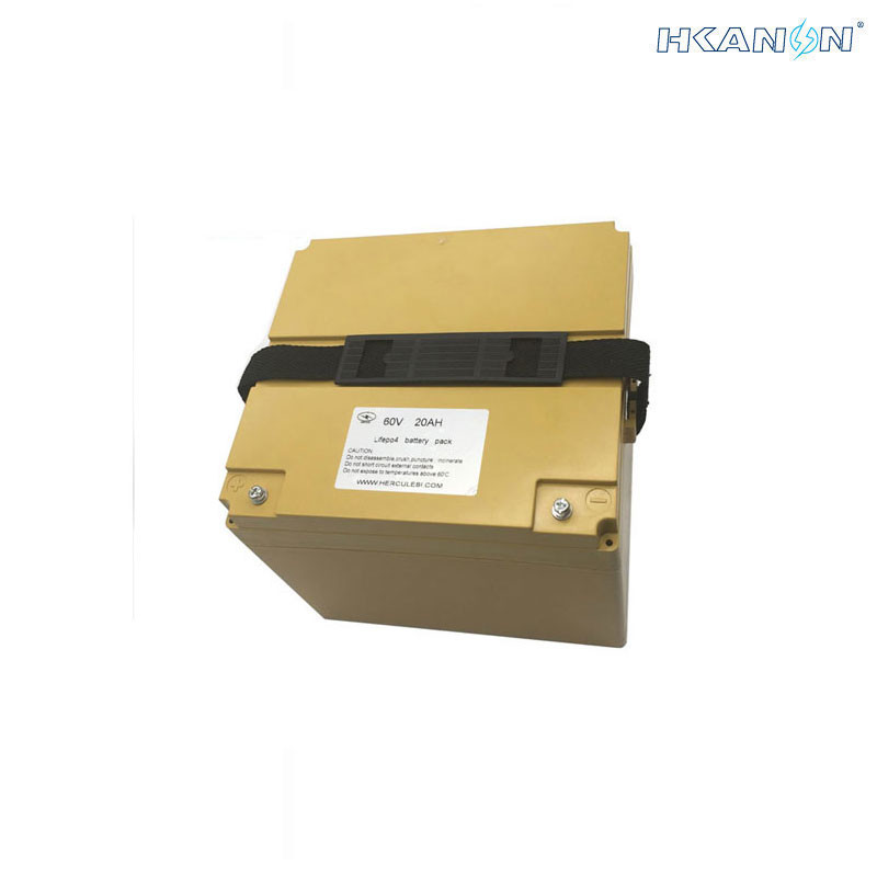 Electric Scooter 60v Battery Pack Ip65 Box 20s6p 20ah High Cycle Life