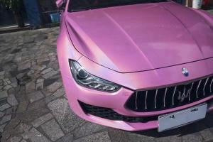 Quality Slidable Laser Powder Glitter Car Wrap Vinyl Film Bubble Free wholesale