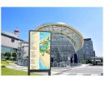 55inch 2500 Nit Digital Signage High Brightness Sunlight Readable Lcd Monitor