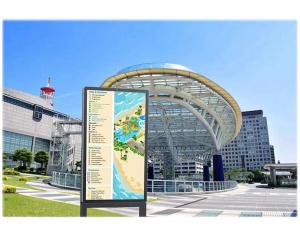 Quality 55inch 2500 Nit Digital Signage High Brightness Sunlight Readable Lcd Monitor wholesale