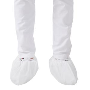 Quality Medical Slip Resistant Disposable Shoe Covers White 60g wholesale