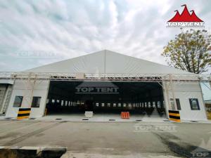 Quality Premium Heavy Duty Commercial Marquee With Fire Retardant Fabric Covers wholesale