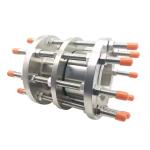 BS Standard PN10 PN16 SS316 Stainless Steel Double Flange Telescopic Dismantling