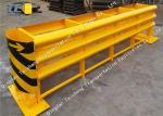 Traffic Safety Steel Anti Collision Crash Cushion Highway Barrier For Sale