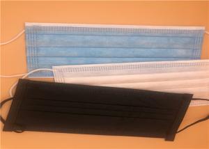 Quality 3 Ply Face Mask Surgical Disposable Non Woven Melt Blown Spunbond Lightweight wholesale