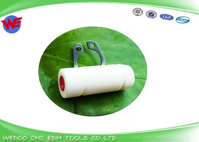 SZ140 EDM Drill Guides Ceramic Material Pipe Guide For Sodick EDM Drill Machine