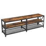 Long TV Console Table, Large TV Stand for Sale, Industrial TV Stand, LTV094B01