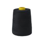 Good Quality 40/2 Black Sewing Thread 100% Polyester Thread Factory Wholesale