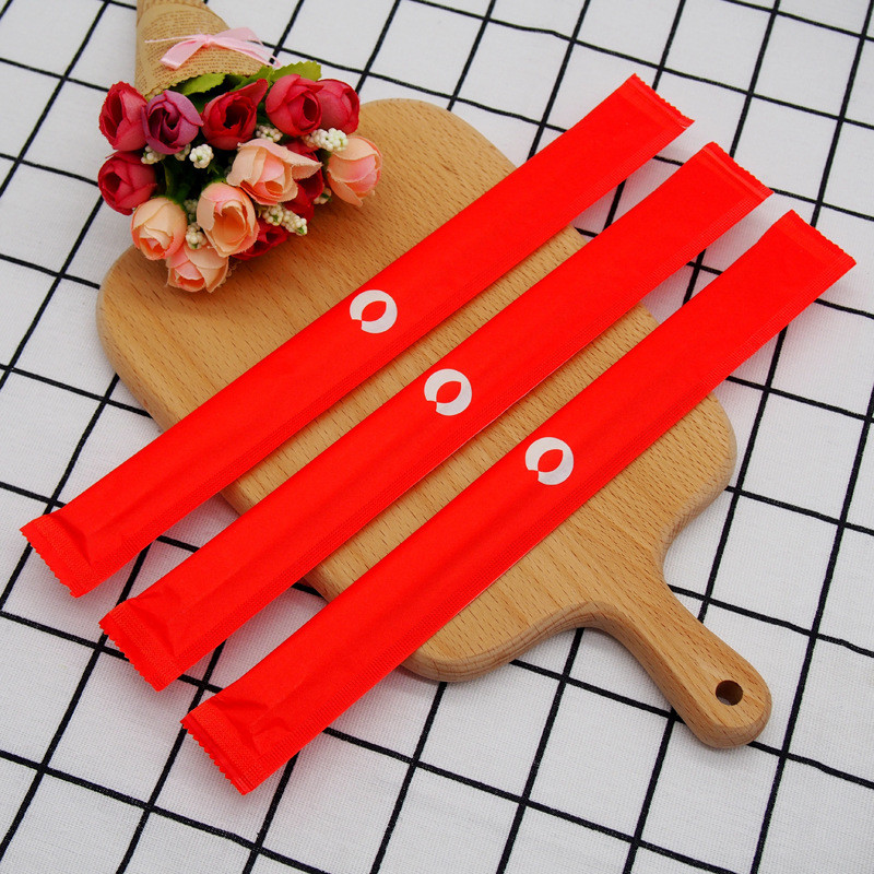 Sushi Round Bamboo Chopsticks Disposable with Custom Package Logo