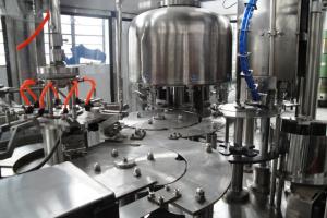 Quality 2.2kw Liquid Bottled Pure water, mineral water filling machines systems equipment 8 heads wholesale