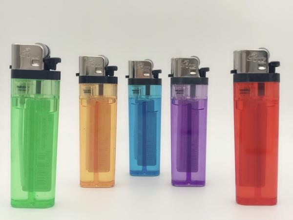 Transparent Plastic Disposable Flint Lighter The Product from Chinese Lighter
