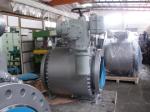 Double Block 600LB Trunnion Mounted Ball Valve for Heavy-Duty Applications