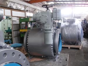 Quality Trunnion Type Side Entry Ball Valve wholesale