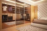 Mail Packing N Environmentally Friendly Bedroom Wardrobe Closet by Modern