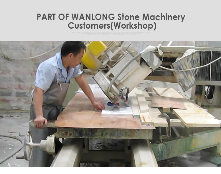 Manual Stone Cutting Machine
