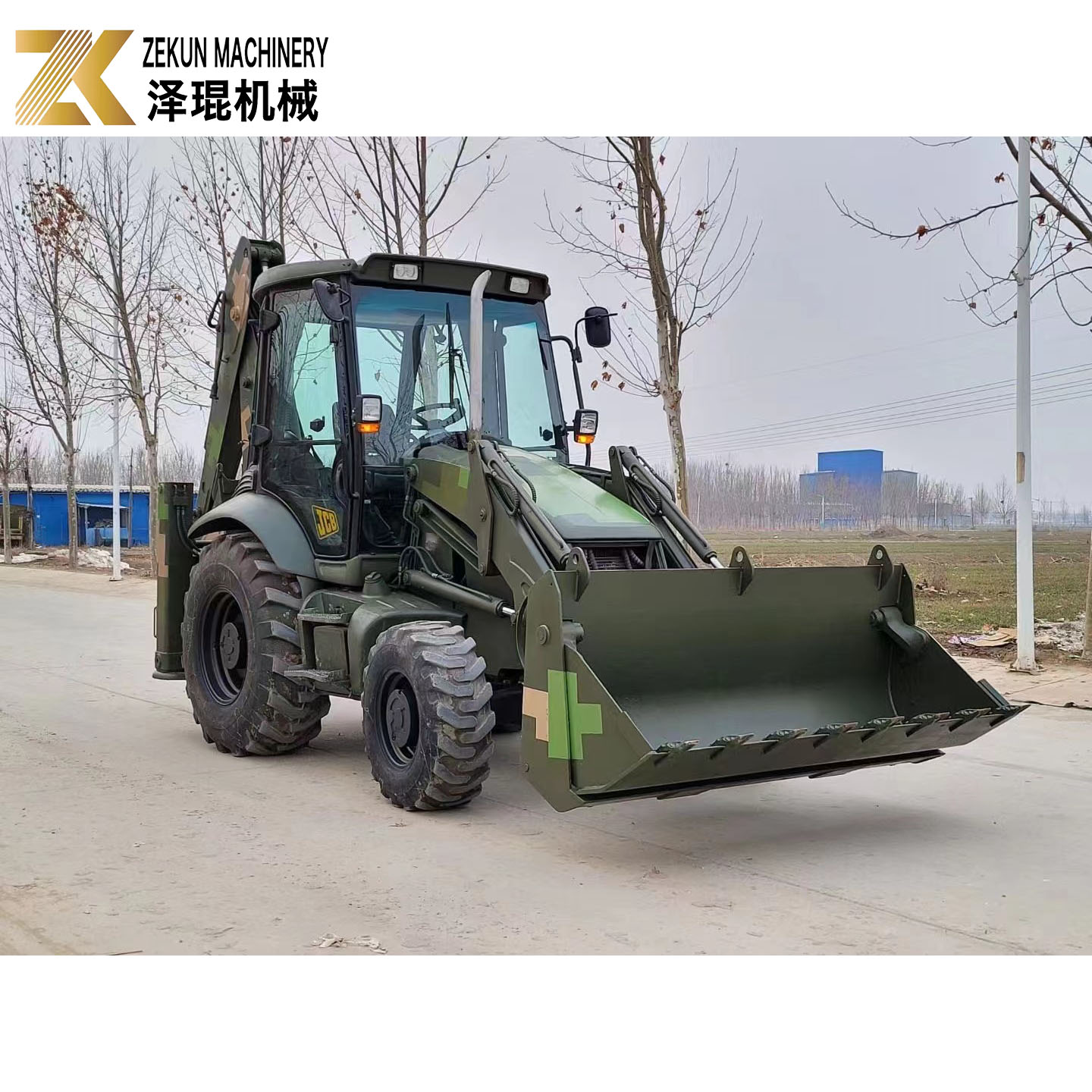 2016 JCB 3CX 4CX 4x4 Second Hand Mini Excavator Backhoe Loader Machine