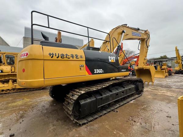 Original Japan Cat 336D Second Hand Excavator , Caterpillar Used Track Excavator