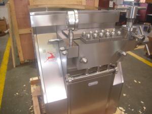 Quality Automatic Food Homogenizer Machine / Silent Emulsion Homogenizer wholesale