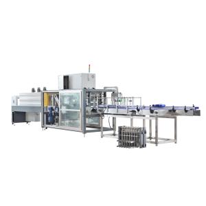 Quality 12PPM 700mm Fully Automatic Shrink Wrapping Machine With Shrink Tunnel wholesale